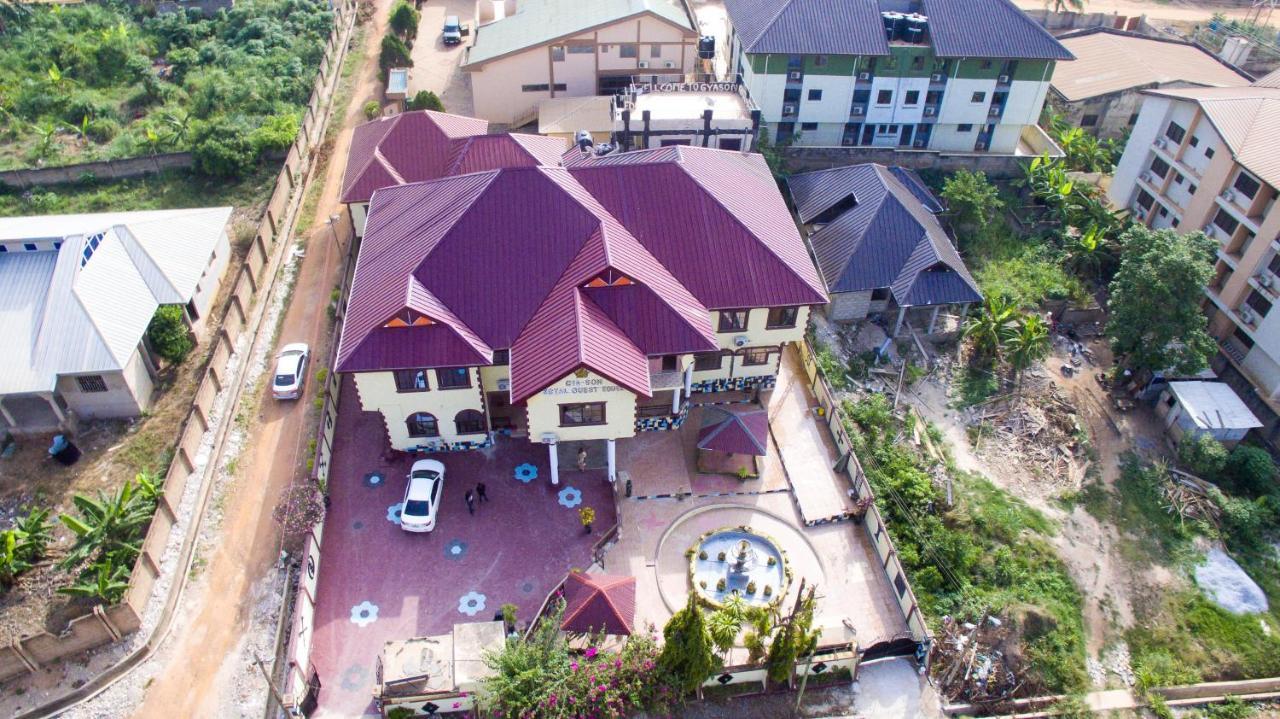 Gya-Son Royal Guest House Kumasi Ngoại thất bức ảnh