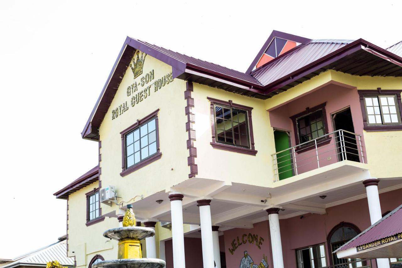 Gya-Son Royal Guest House Kumasi Ngoại thất bức ảnh