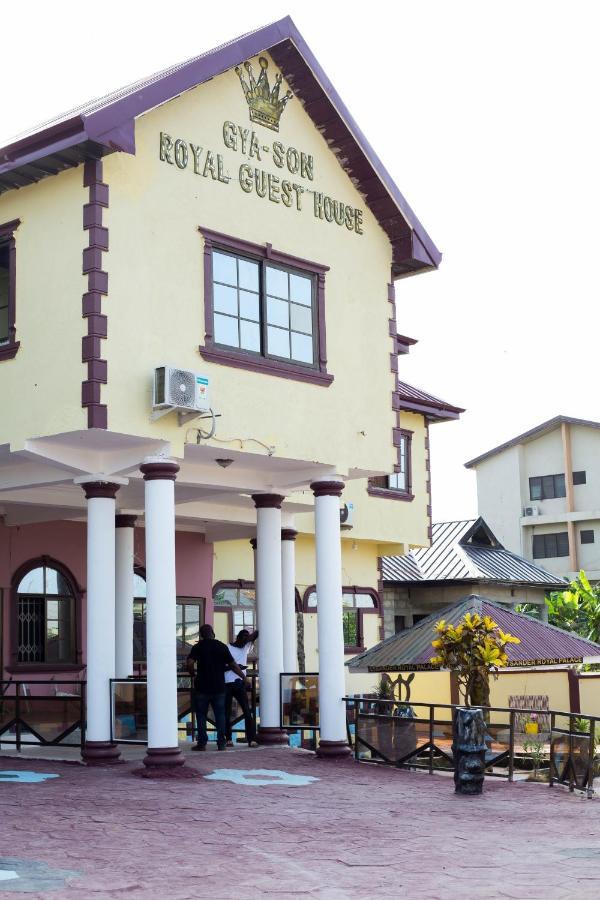 Gya-Son Royal Guest House Kumasi Ngoại thất bức ảnh