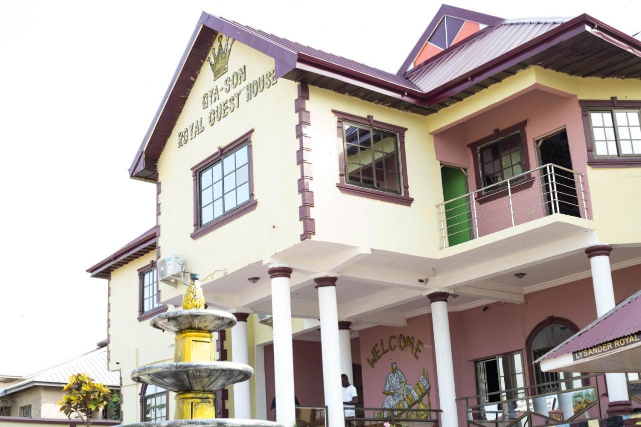 Gya-Son Royal Guest House Kumasi Ngoại thất bức ảnh