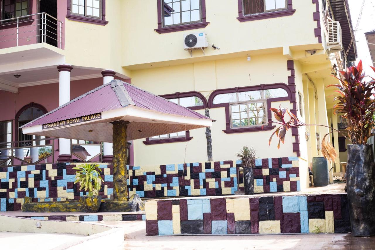 Gya-Son Royal Guest House Kumasi Ngoại thất bức ảnh