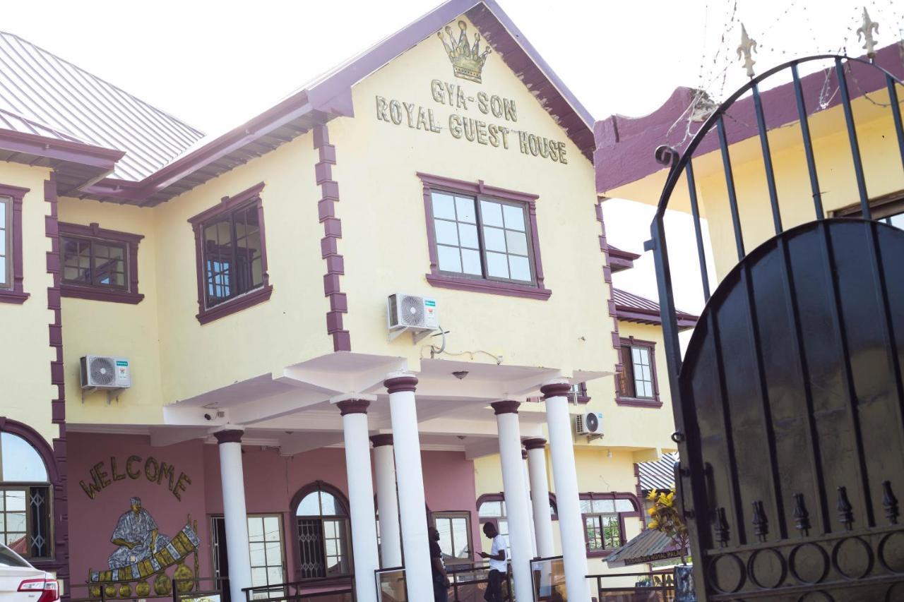 Gya-Son Royal Guest House Kumasi Ngoại thất bức ảnh